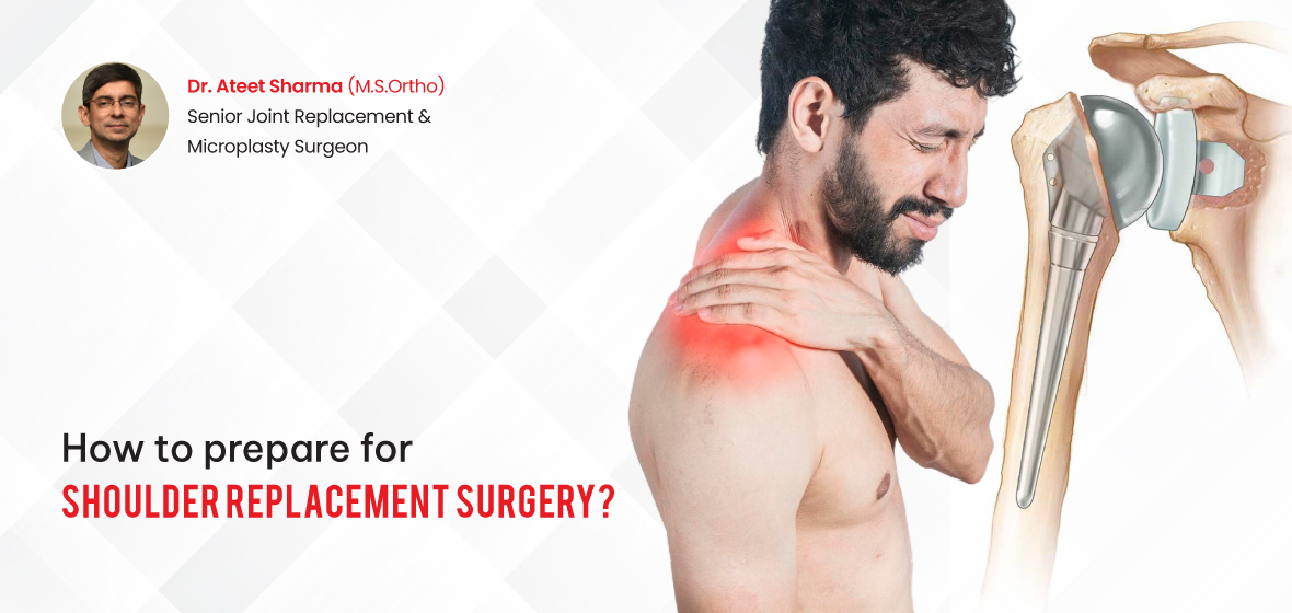 Prepare for Shoulder Replacement Surgery